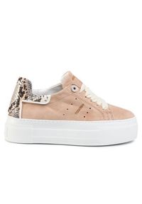 Togoshi Sneakersy TG-13-04-000224 Brązowy. Kolor: brązowy. Materiał: skóra, zamsz #8
