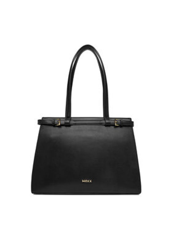 MEXX Torebka EO-MEXX-S-023-09 Czarny. Kolor: czarny. Materiał: skórzane