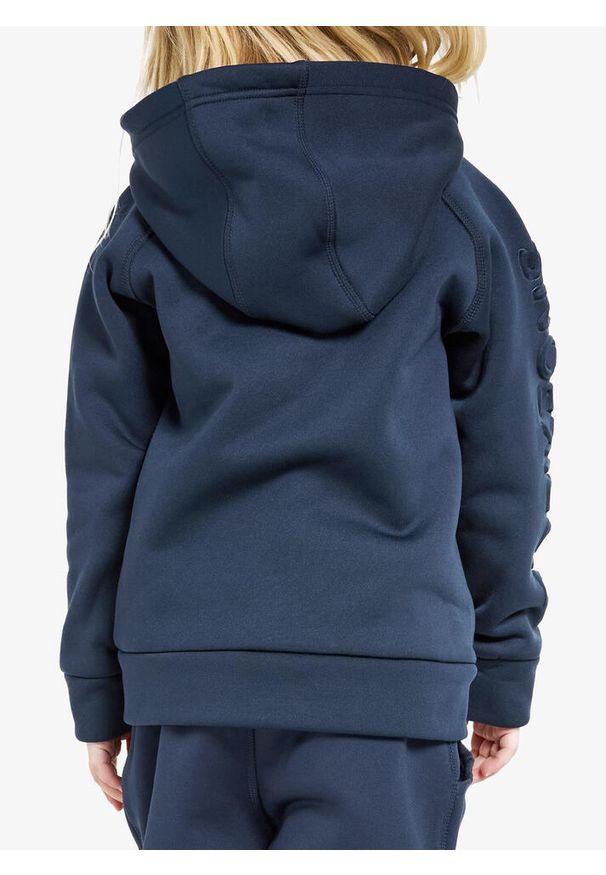 Bluza z kapturem dziecięca Didriksons Corin Full Zip. Typ kołnierza: kaptur. Kolor: niebieski