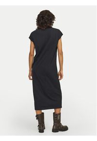 JJXX Sukienka codzienna Astrid 12263240 Czarny Boxy Fit. Okazja: na co dzień. Kolor: czarny. Materiał: bawełna. Typ sukienki: proste. Styl: casual #2