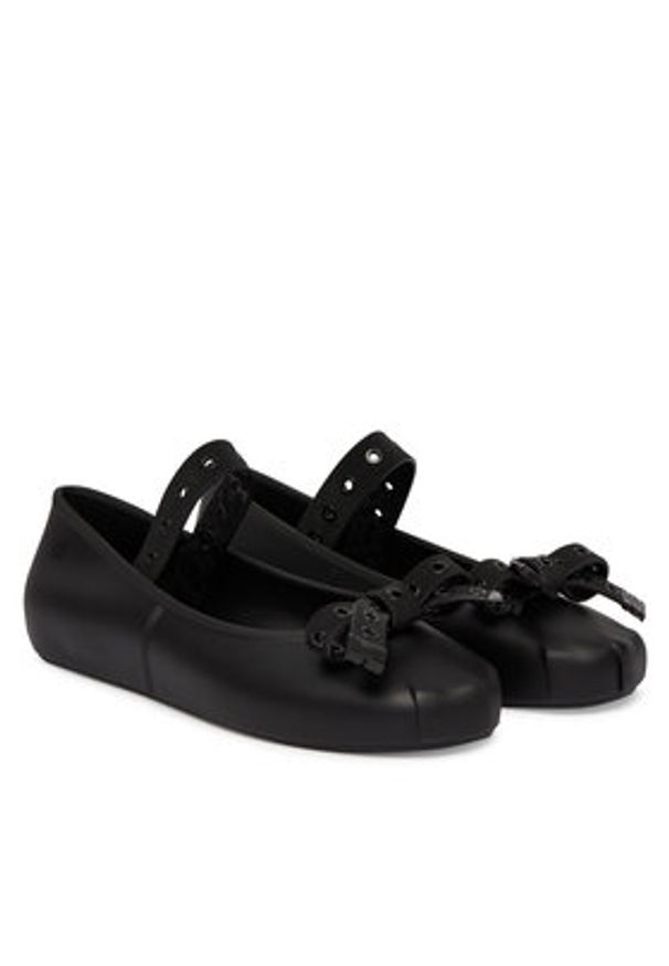 melissa - Melissa Baleriny Sophie Crush Ad 37836 Czarny. Kolor: czarny