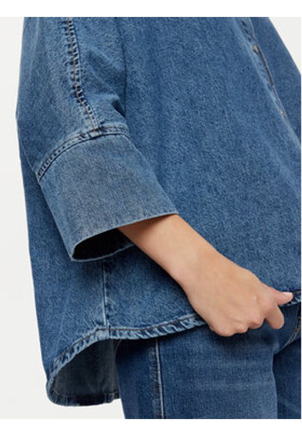 only - ONLY Koszula jeansowa 15332126 Niebieski. Kolor: niebieski. Materiał: bawełna