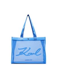 Karl Lagerfeld - KARL LAGERFELD Torebka B2W46070 Srebrny. Kolor: srebrny #3