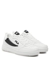 Fila Sneakersy Fila Rega Nf Teens FFT0125.13036 Biały. Kolor: biały. Materiał: skóra #8