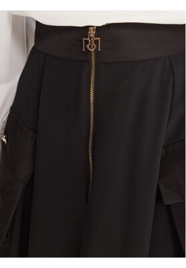 Rinascimento Spódnica midi CFC0126183003 Czarny Regular Fit. Kolor: czarny. Materiał: syntetyk