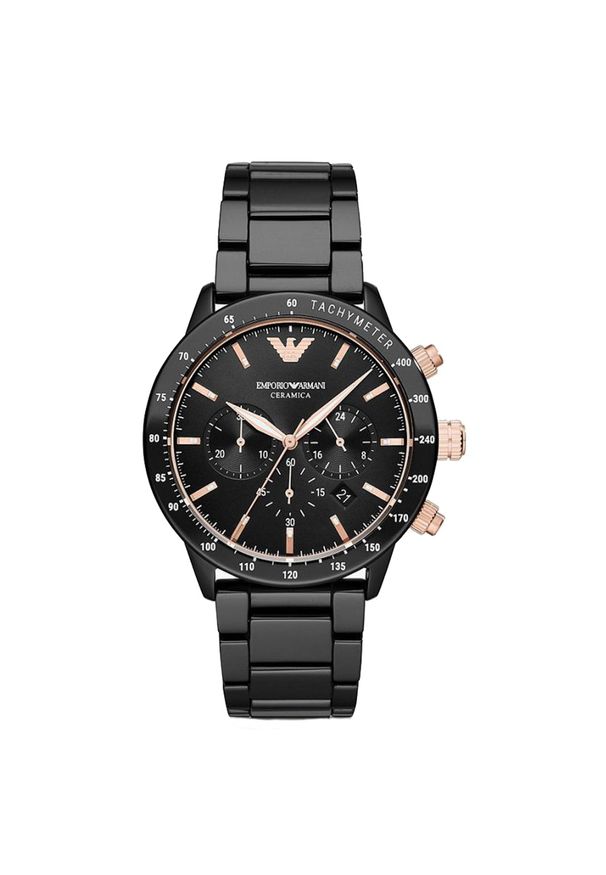 Emporio Armani - EMPORIO ARMANI ZEGAREK MARIO AR70002. Styl: klasyczny