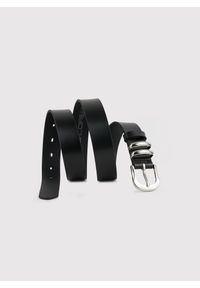 Pako Lorente - PAKO LORENTE – Skórzany pasek męski z metalową klamrą. Materiał: skóra. Styl: klasyczny, elegancki #3