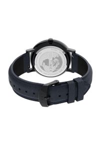 Timex zegarek TW2U89100 Fairfield męski kolor czarny. Kolor: czarny. Materiał: materiał, skóra #5