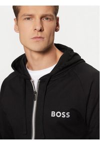 BOSS Bluza Authentic 50535830 Czarny Regular Fit. Kolor: czarny. Materiał: bawełna #3