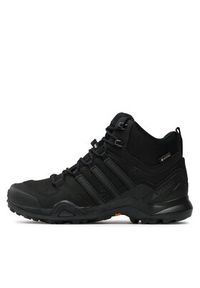 Adidas - adidas Trekkingi Terrex Swift R2 Mid GORE-TEX Hiking Shoes IF7636 Czarny. Kolor: czarny. Materiał: materiał. Technologia: Gore-Tex. Model: Adidas Terrex. Sport: turystyka piesza #6