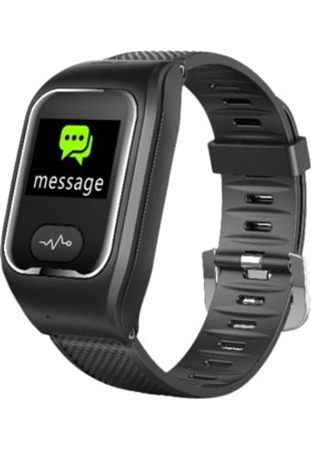 Smartwatch Gemini Czarny. Rodzaj zegarka: smartwatch. Kolor: czarny