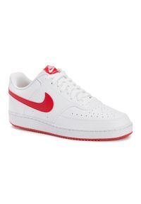 Buty męskie Nike Court Vision Low Next Nature. Kolor: biały, czerwony, wielokolorowy. Model: Nike Court. Sport: bieganie