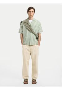 Selected Homme Koszula 16091381 Zielony Relaxed Fit. Kolor: zielony. Materiał: bawełna #4