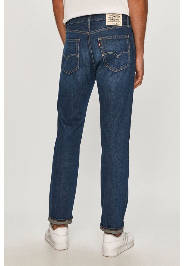 Levi's® - Levi's - Jeansy 551. Okazja: na spotkanie biznesowe. Kolor: niebieski. Styl: biznesowy