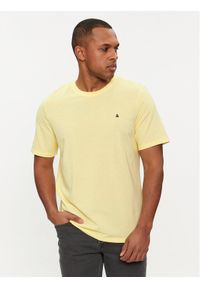 Jack & Jones - Jack&Jones T-Shirt Paulos 12245087 Żółty Standard Fit. Kolor: żółty. Materiał: bawełna