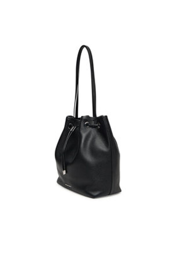 MICHAEL Michael Kors Torebka Avery 30F5SQ7T2L Czarny. Kolor: czarny. Materiał: skórzane