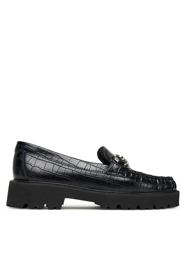 Loafersy Aldo. Kolor: czarny