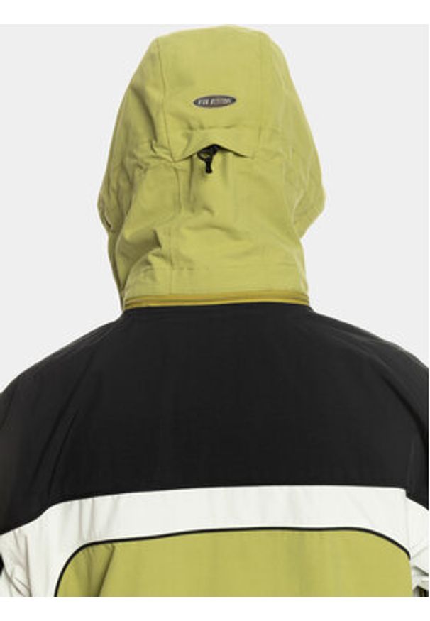 Quiksilver Kurtka narciarska Live Wire Snjt EQYTJ03408 Zielony Regular Fit. Kolor: zielony. Materiał: syntetyk. Sport: narciarstwo