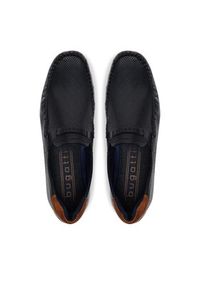 Bugatti Mokasyny 325-A2X6G-4000-4100 Granatowy. Kolor: niebieski. Materiał: skóra #3