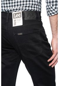 Lee - LEE BROOKLYN STRAIGHT MĘSKIE SPODNIE JEANSOWE CLEAN BLACK L452JBCS #9