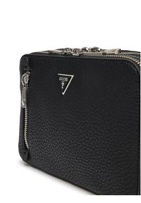 Guess Saszetka Torino HMTOGR P5229 Czarny. Kolor: czarny. Materiał: skóra #5