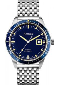 Zegarek Acappella Zegarek męski Accurist 72006 srebrny. Kolor: srebrny #1