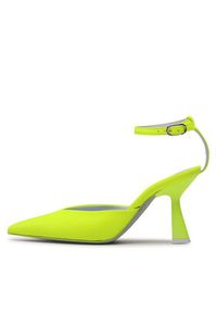 Chiara Ferragni Sandały CF3144-036 Żółty. Kolor: żółty. Materiał: skóra #4