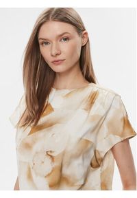 Calvin Klein Bluzka K20K206888 Beżowy Regular Fit. Kolor: beżowy. Materiał: syntetyk #5
