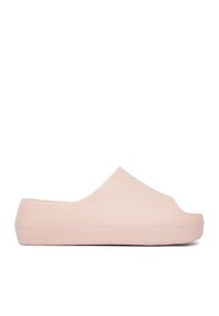 Hunter Klapki CEOWB-S55796 Różowy jasny. Kolor: różowy. Materiał: syntetyk #1