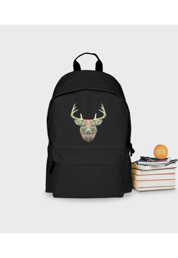 MegaKoszulki - Plecak szkolny Triangle Deer
