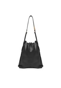 Pinko - PINKO Torebka Slouchy Classic Bag PE 25 PLTT 104359 A270 Czarny. Kolor: czarny. Materiał: skórzane