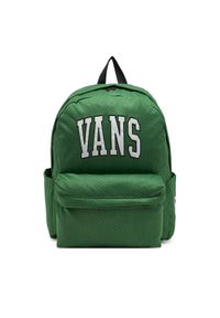 Vans Plecak Old Skool Backpack VN000H4WBR11 Zielony. Kolor: zielony. Materiał: materiał