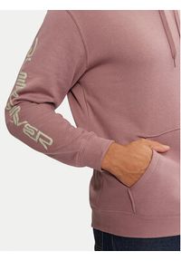 Quiksilver Bluza Omni Logo AQYFT03358 Fioletowy Regular Fit. Kolor: fioletowy. Materiał: bawełna