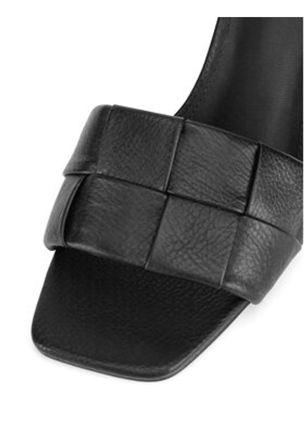 Jenny - JENNY Klapki RZ45505413 Czarny. Kolor: czarny. Materiał: materiał, syntetyk