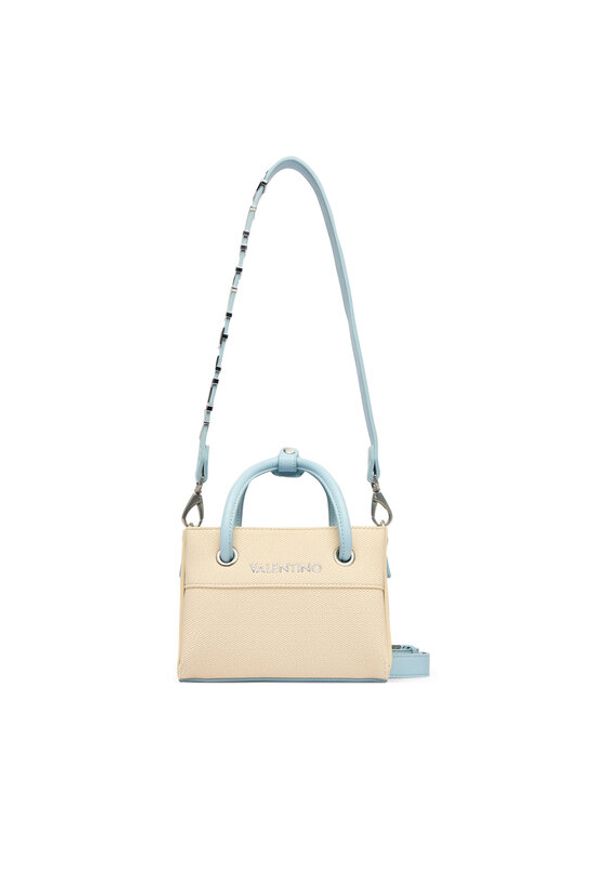 VALENTINO - Valentino Torebka Alexia Summer VBSA0D05 Kremowy. Kolor: kremowy. Materiał: skórzane