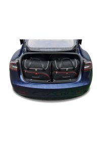 KJUST - Torby Do Bagażnika Tesla Model 3 Ev 2017-2023 5Szt Kjust. Kolor: czarny. Styl: sportowy #1