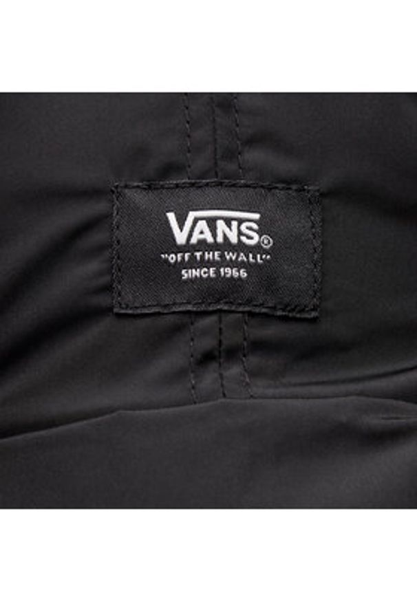 Vans Czapka Muffler Hat VN000F6ABLK1 Czarny. Kolor: czarny. Materiał: materiał