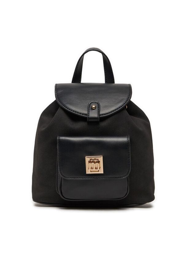 Monnari Plecak BAG2990-M20 Czarny. Kolor: czarny. Materiał: materiał