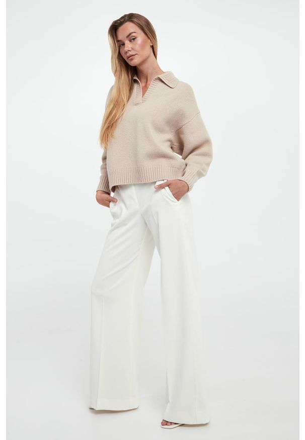 Weekend Max Mara - Sweter damski Agre wełniany WEEKEND MAX MARA. Materiał: wełna