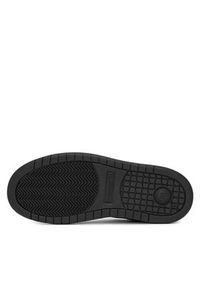 DC Shoes Sneakersy COURT GRAFFIK ADBS100207-BKW Czarny. Kolor: czarny. Materiał: nubuk, skóra #5