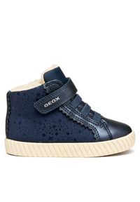 Sneakersy Geox. Kolor: niebieski