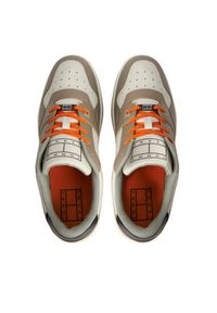 Tommy Jeans Sneakersy Tjm Basket Premium Color EM0EM01256 Pomarańczowy. Kolor: pomarańczowy #4