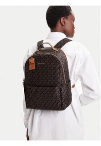 MICHAEL Michael Kors Plecak Sable 30T5G3XB3O Brązowy. Kolor: brązowy. Materiał: skóra #5