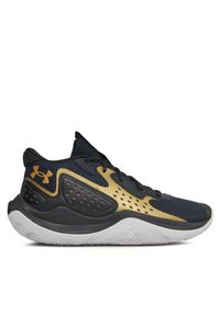 Buty do koszykówki Under Armour. Kolor: czarny. Sport: koszykówka