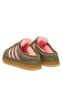 Adidas - adidas Śniegowce Campus 00S Winter Low IH1813 Khaki. Kolor: brązowy. Materiał: zamsz, skóra #6