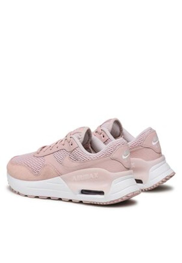 Nike Sneakersy Air Max System DM9538-600 Różowy. Kolor: różowy. Materiał: materiał. Model: Nike Air Max