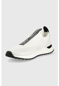 MICHAEL Michael Kors sneakersy Bodie Slip On 43T1BDFP5D.085 kolor biały. Nosek buta: okrągły. Zapięcie: bez zapięcia. Kolor: biały. Materiał: guma #4