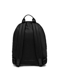 Karl Lagerfeld - KARL LAGERFELD Plecak A2M30218 Czarny. Kolor: czarny. Materiał: materiał #6