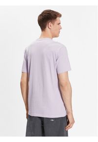 Quiksilver T-Shirt Comp Logo EQYZT06534 Fioletowy Regular Fit. Kolor: fioletowy. Materiał: bawełna #4