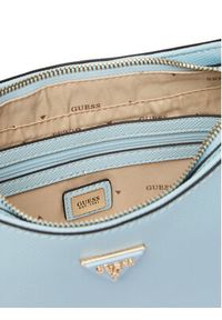 Guess Torebka 175657 Niebieski. Kolor: niebieski. Materiał: skórzane #6